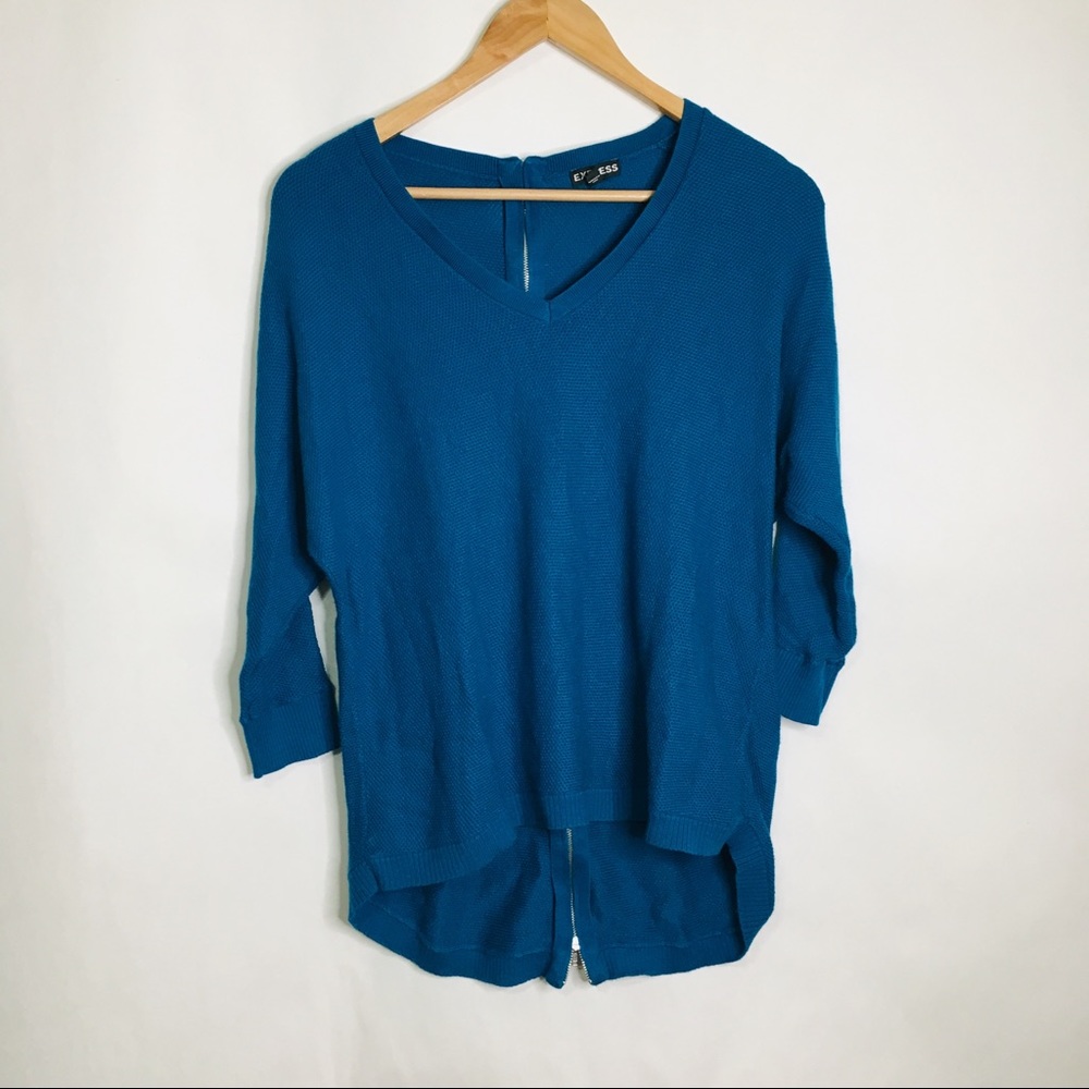 Express Blue Women's Sweater
